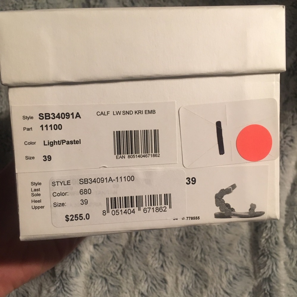 NWT See By Chloé leather sandals - Picture 4 of 10